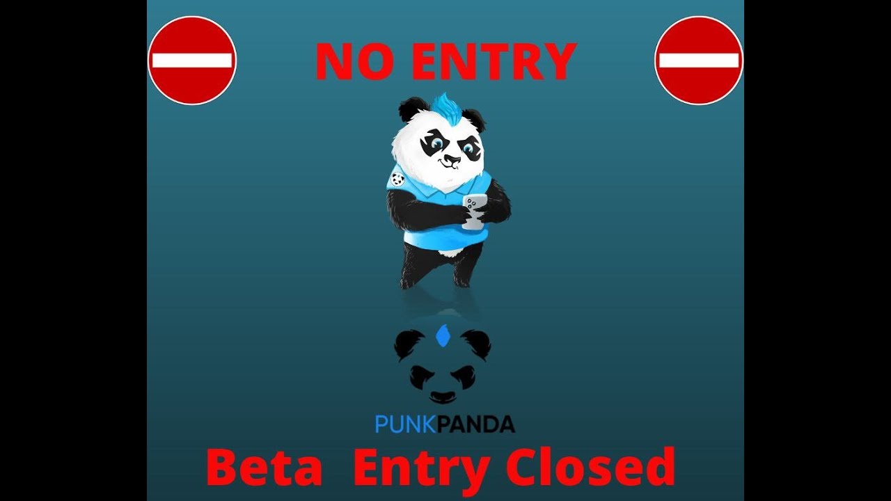 Punk Panda is shutting down tonight