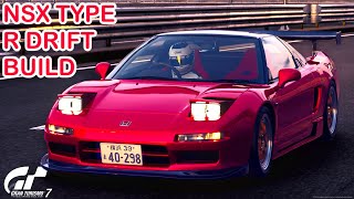 Gran Turismo 7/NSX TYPE R/Drift Build/Customization screenshot 2