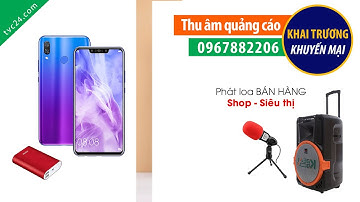 Thu âm quảng cáo cửa hàng điện thoại Sơn Hải