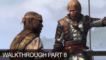 Assassins Creed IV Black Flag Lets Play AC4  Walkthrough Chapter 8 This Tyro Captain