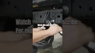 how to install heavy duty iron step #shorts #subscribe #craft