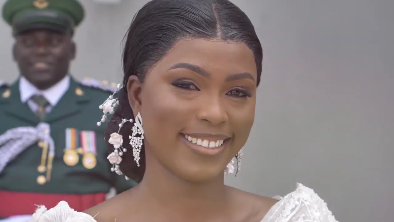 WEDDING VIDEO!! |Manmak and Lt. Jeremiah|  ( A MUST WATCHED MILITARY  WEDDING ) 🥰🥰❤️