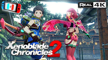 Xenoblade Chronicles 2~ Performance Improvement | Ryujinx 1.0.0+4b5fa2f New PR | 4K (4 X IR ) Switch