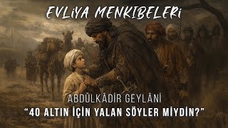 Abdülkâdir Geylâni Yalan Söylemeyen Çocuk