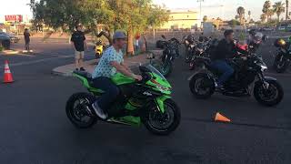 Slow Drag Race 11 - Cycle Gear Mesa AZ Bike Night