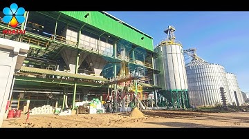 Large scale soybean oil plant project | Solvent extraction equipment for soybean oil production