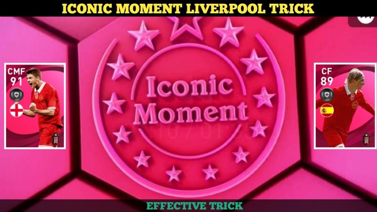 Trick to get Iconic from Liverpool iconic moment | Gerrard Torres owen trick from Liverpool iconic