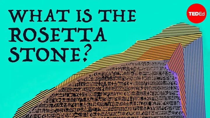 Why was the Rosetta Stone so important? - Franziska Naether