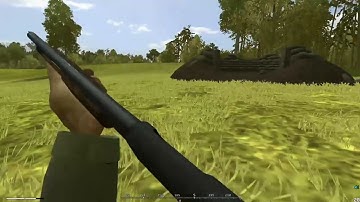 Project Reality We Were Soldiers - Suppress the bushes before they overrun us