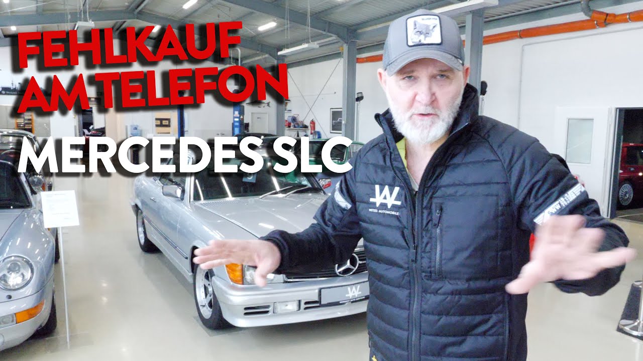 Mercedes SLC (R107), Bj. 1981