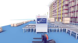 Cetc Intelligent Warehousing System Solution.