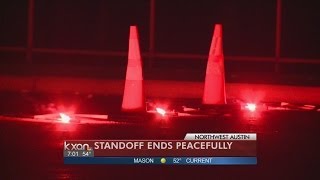 Overnight SWAT standoff ends peacefully