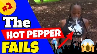 The Funniest Hot Pepper Challenge Fails #2