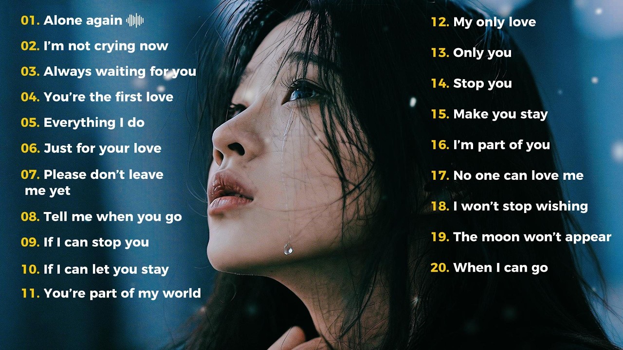 Good English Sad Songs 2026 - NiexEchoes | Heartbreaking Songs Playlist | New Relaxing Music Nonstop