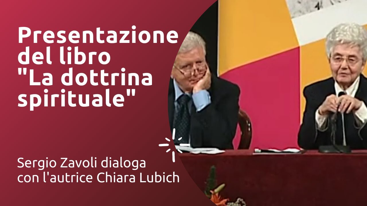Presentazione del libro "La dottrina spirituale"