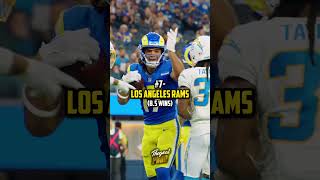 Nfc Teams With The Highest Total Win Projection