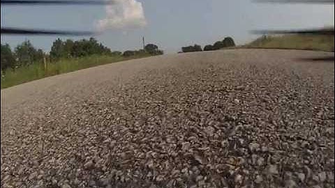 2nd Day Flying Dji Naza F330 Gopro Hero 3 / CRASH!!!