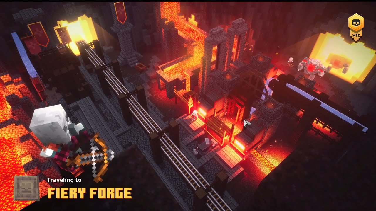 Fun in the Forge (Minecraft Dungeons Episode 11)