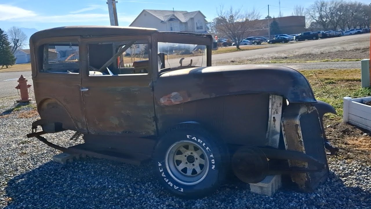 WILL IT RUN After 70+ Years?! ABANDONED 1930 Chevy