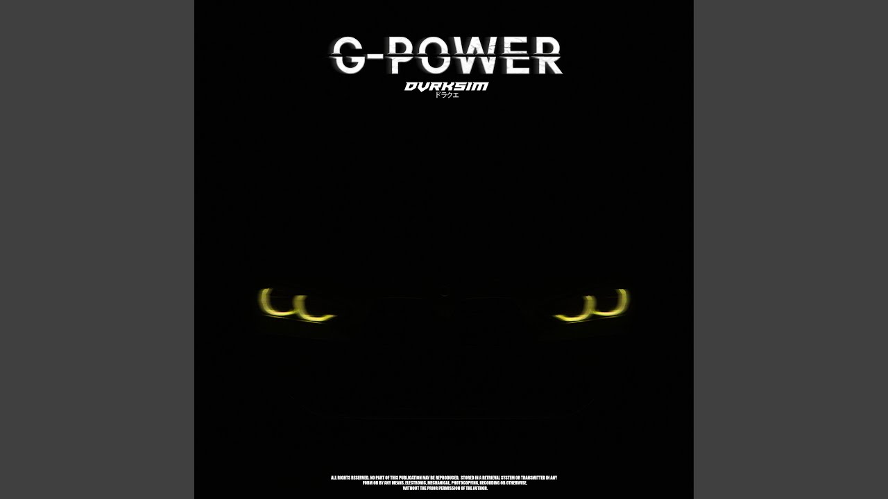 Watch G-POWER on YouTube Watch G-POWER on YouTube