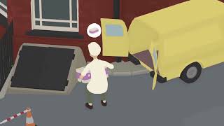 I'm in the box and how to get into the pub in Untitled Goose Game