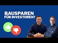 MYTHEN ENTLARVT - Bausparen für Investoren