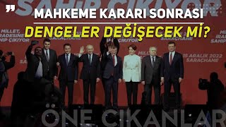 Mahkeme Karari Sonrasi, Altili Masada Dengeler Nasil Deği̇şecek?