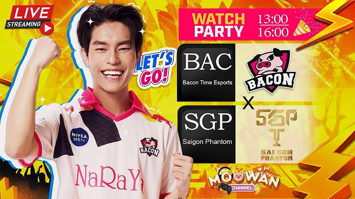 [Watch Party] RoV นานาชาติ AIC 2024 Bacon VS SGP รอบ 8 ทีมสุดท้าย