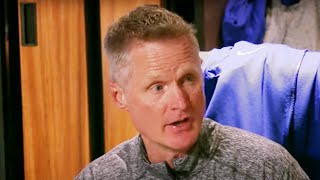 Steve Kerr's halftime rally to get Warriors' second-half 'avalanche' to roll | WIRED