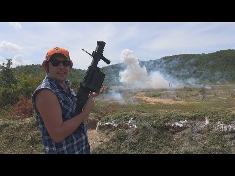 Video: Kas iššauna 40 mm šovinį?