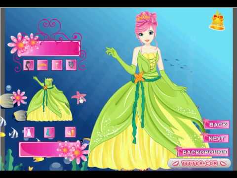 Principessa Ariel - Giochi per Ragazze
