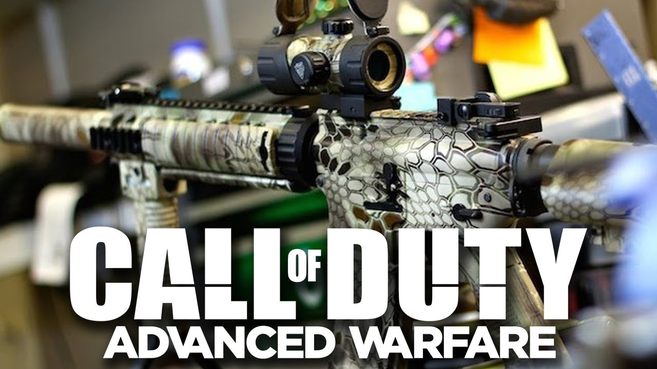 Call of Duty Advanced Warfare Camos! Possible Weapon & Character Camo