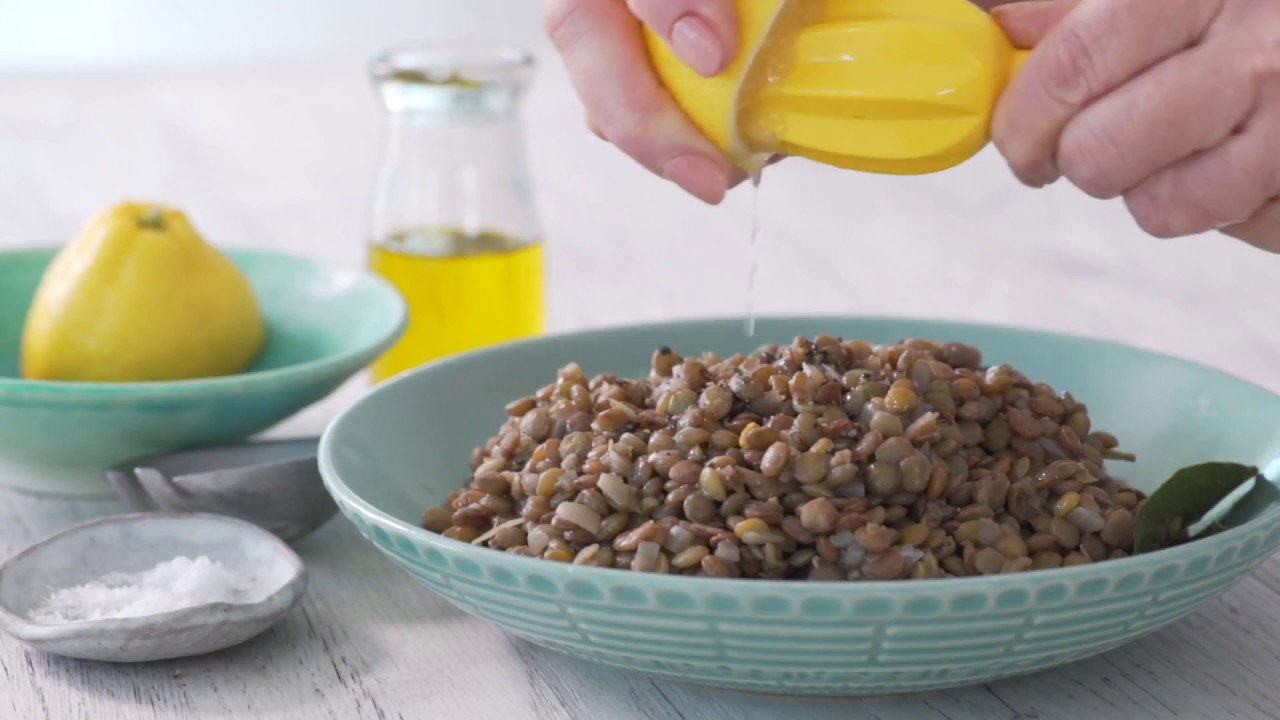How to cook Lentils YouTube