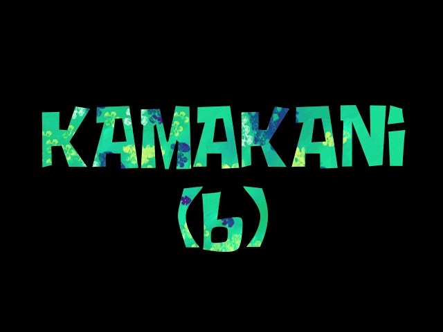 SpongeBob Music: Kamakani (b) class=