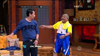 Haji Bolot Mau Olahraga Minta Pendapat Ke Haji Malih