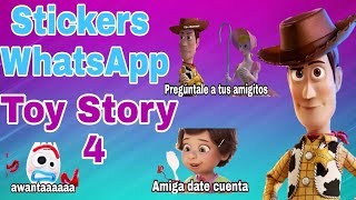 Stickers para Whatsapp de Toy Story 4 screenshot 1