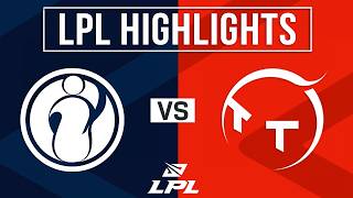 IG vs TT Highlights ALL GAMES | LPL 2026 Playoffs | Invictus Gaming vs ThunderTalk Gaming screenshot 3