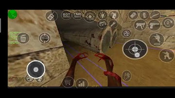 cs 1.6 Android - zombie meat 6.2 FREE HOOK,VIP,AMMO #cs16android #cs16mobile #cs16 #cs #zm #valve