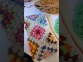 DIY : Handmade #handmade #macrameprojects #diyprojects #grannysquare #crochet