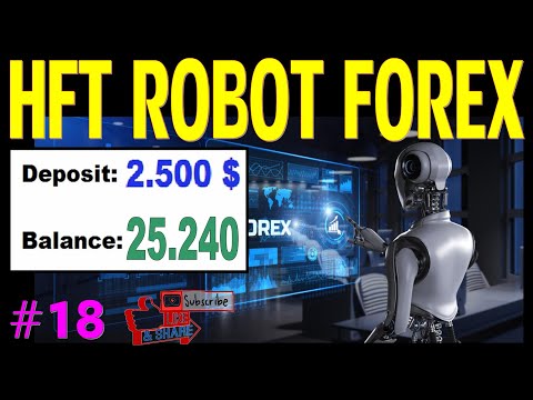 ROBOT HFT 2.500 to 25.000 - Investment in FOREX (High Frequency Trading) 2022