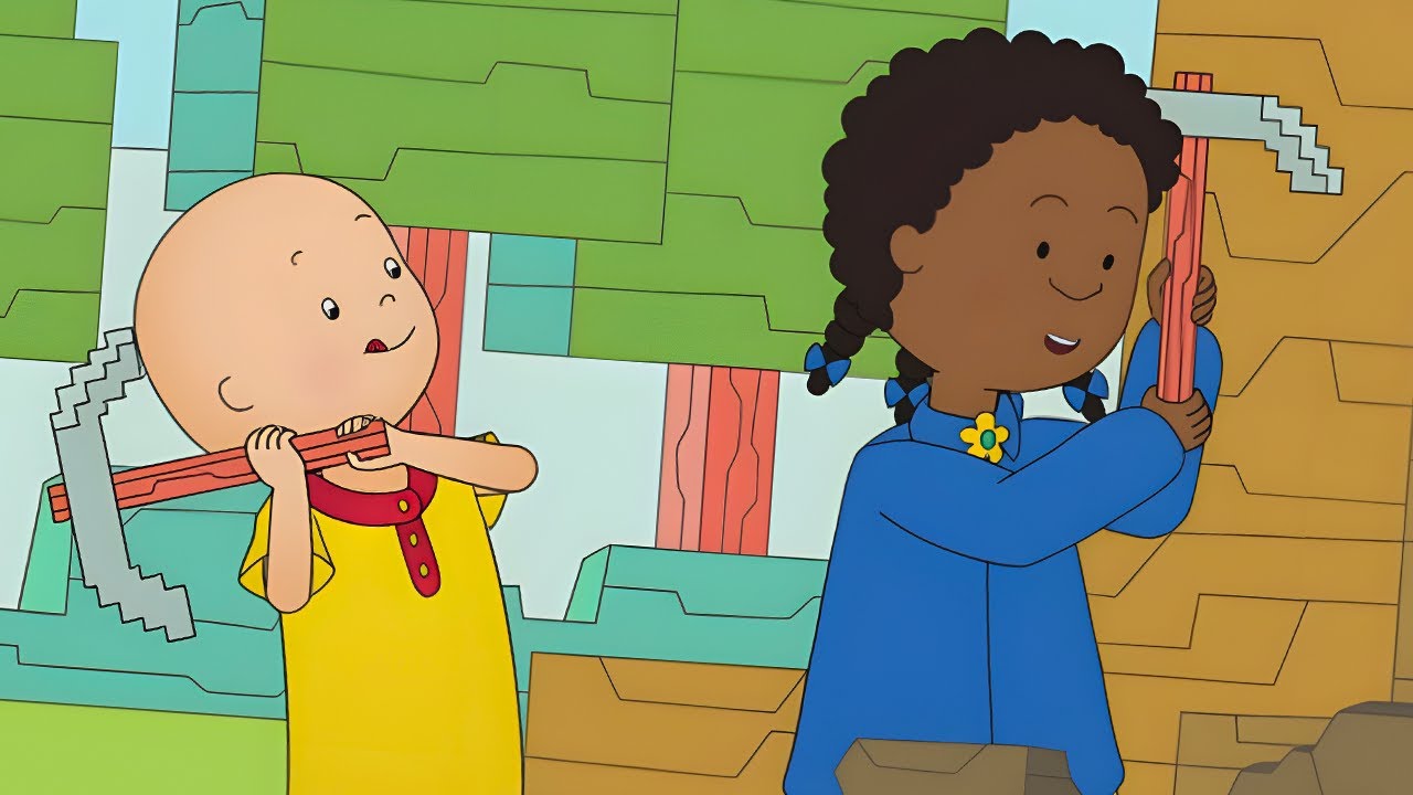 Le meilleur de Clémentine Les Nouvelles Aventures de Caillou