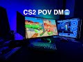 First Late Night CS2 DM Session After 5 Months🧊... CS2 POV | XL2566K + 4K60