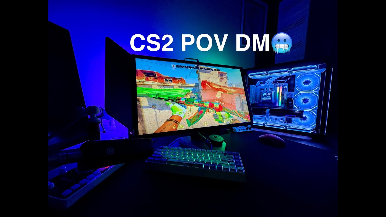 Pro Dm Cs2 First Late Night CS2 DM Session After 5 Months🧊... CS2 POV | XL2566K ...