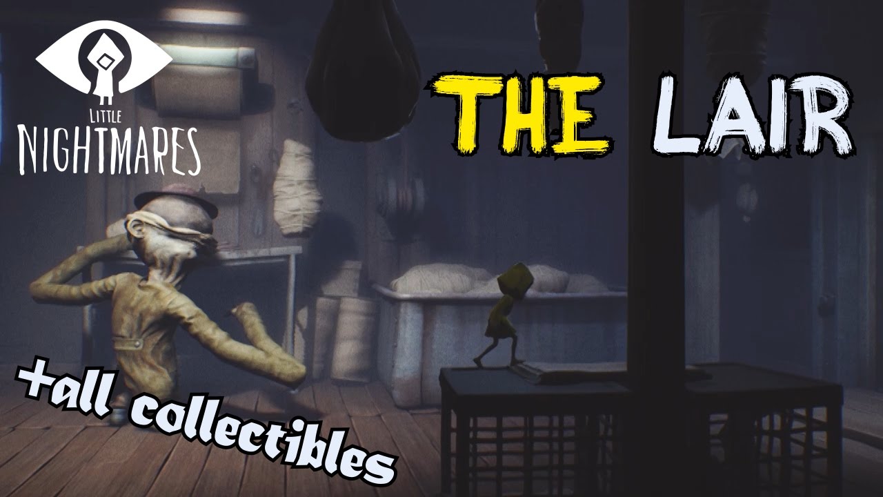 Little Nightmares Логово +сбор всего