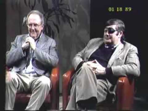 Emeil DeAntonio 1919 1989 R I P & Warren Hinckle 01 18 89 Original air date You Tube Compression still