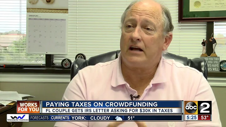 Couple gets IRS letter asking for $30,000 in taxes from money raised on GoFundMe