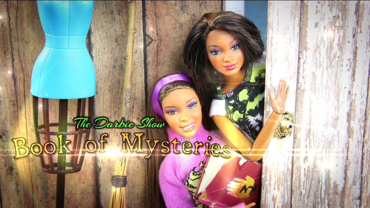 The Darbie Show Book Of Mysteries Youtube - my froggy stuff darbie show roblox