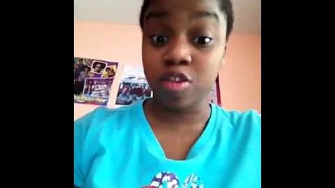 Mindless behavior girl of the week this is  Dietra...
