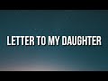 NLE Choppa -  Letter To My Daughter (Lyrics)