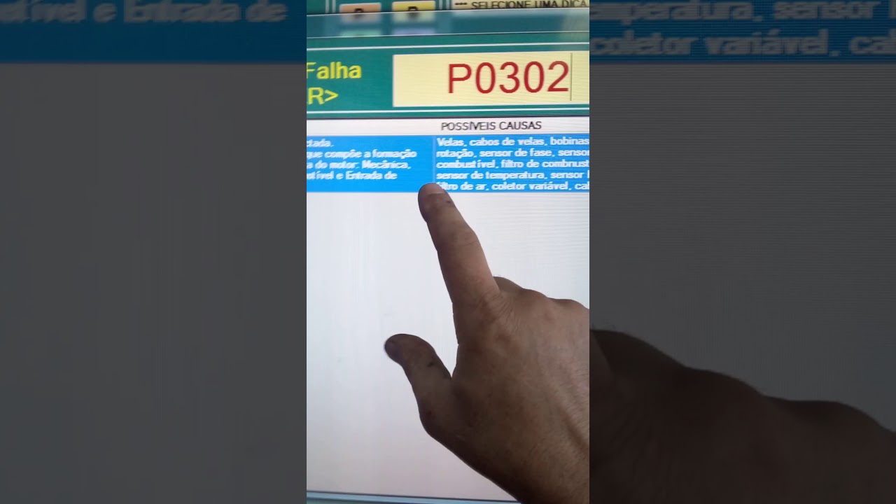 p0302 p0300 estrada fire diagnóstico avançado. vídeo pro cliente acompanhar os procedimentos.